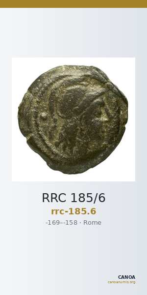 RRC 185/6 — CANOA