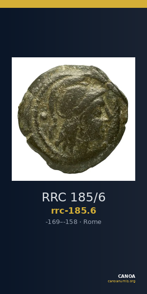 RRC 185/6 — CANOA