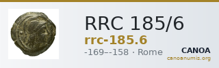 RRC 185/6 — CANOA