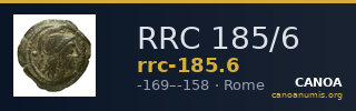 RRC 185/6 — CANOA