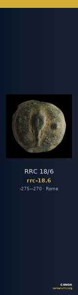 RRC 18/6 — CANOA
