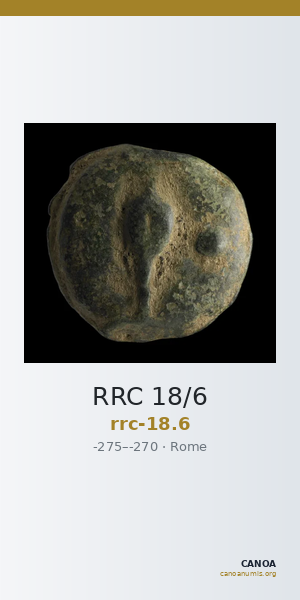 RRC 18/6 — CANOA
