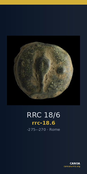 RRC 18/6 — CANOA