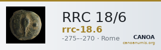 RRC 18/6 — CANOA