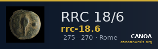 RRC 18/6 — CANOA