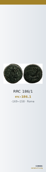 RRC 186/1 — CANOA