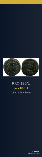 RRC 186/1 — CANOA