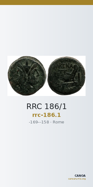 RRC 186/1 — CANOA