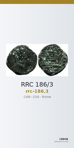 RRC 186/3 — CANOA