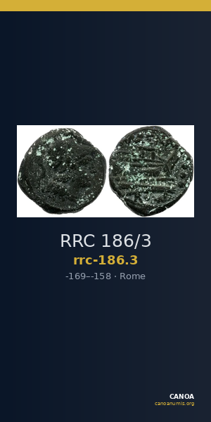 RRC 186/3 — CANOA