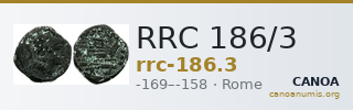 RRC 186/3 — CANOA