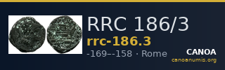 RRC 186/3 — CANOA