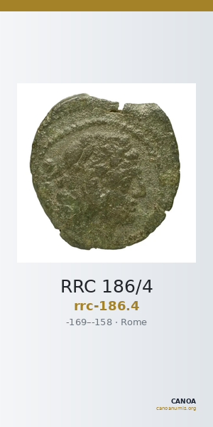 RRC 186/4 — CANOA