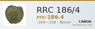 RRC 186/4 — CANOA
