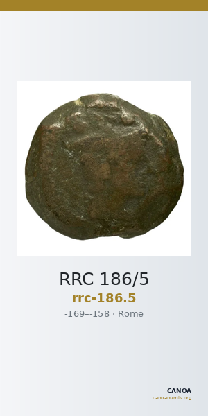 RRC 186/5 — CANOA