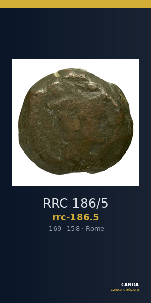 RRC 186/5 — CANOA
