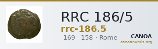 RRC 186/5 — CANOA