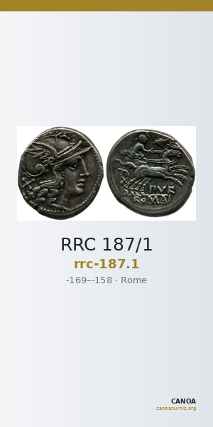 RRC 187/1 — CANOA