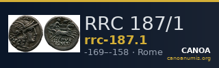 RRC 187/1 — CANOA
