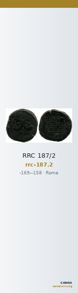RRC 187/2 — CANOA