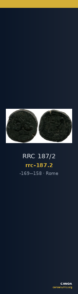 RRC 187/2 — CANOA