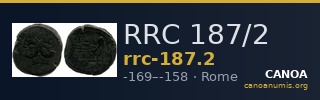 RRC 187/2 — CANOA