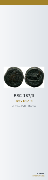 RRC 187/3 — CANOA