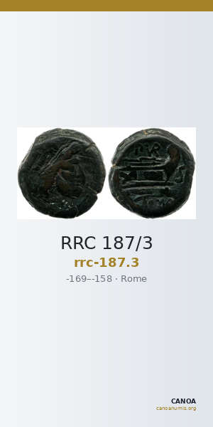 RRC 187/3 — CANOA