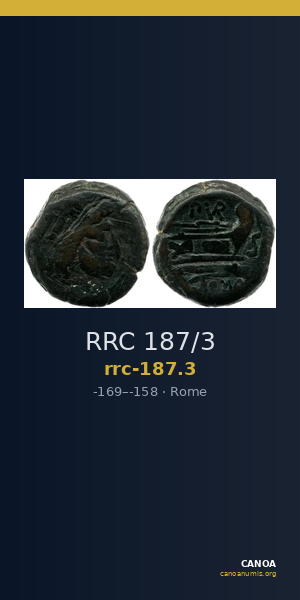 RRC 187/3 — CANOA
