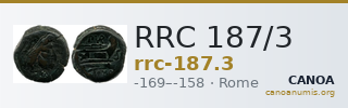 RRC 187/3 — CANOA