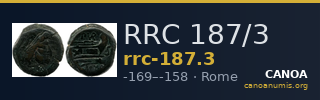 RRC 187/3 — CANOA