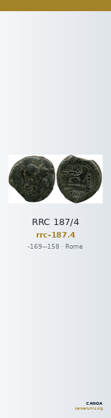 RRC 187/4 — CANOA