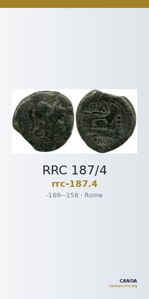 RRC 187/4 — CANOA