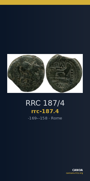 RRC 187/4 — CANOA
