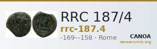RRC 187/4 — CANOA