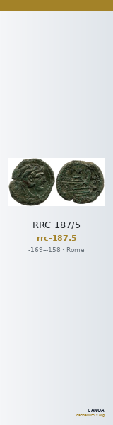 RRC 187/5 — CANOA