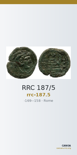 RRC 187/5 — CANOA