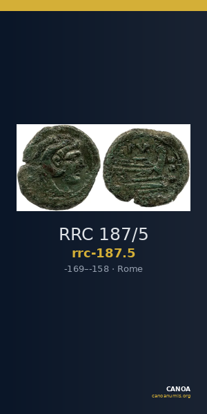 RRC 187/5 — CANOA