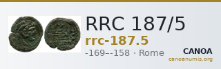 RRC 187/5 — CANOA