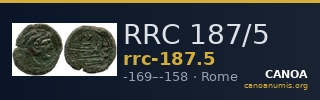 RRC 187/5 — CANOA
