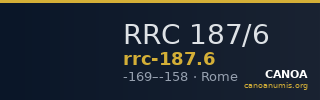 RRC 187/6 — CANOA