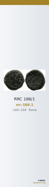 RRC 188/1 — CANOA