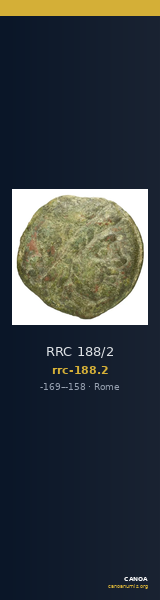 RRC 188/2 — CANOA