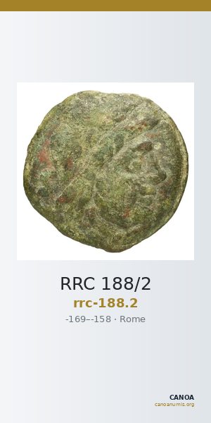 RRC 188/2 — CANOA