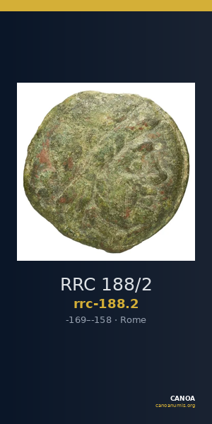 RRC 188/2 — CANOA