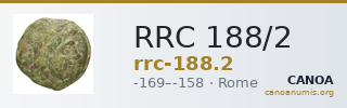 RRC 188/2 — CANOA