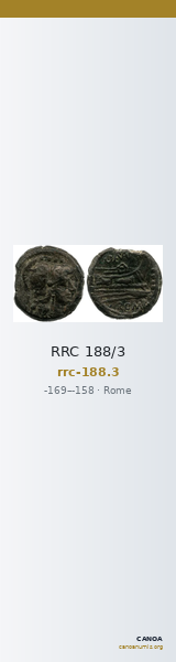 RRC 188/3 — CANOA