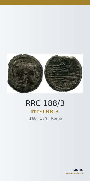 RRC 188/3 — CANOA