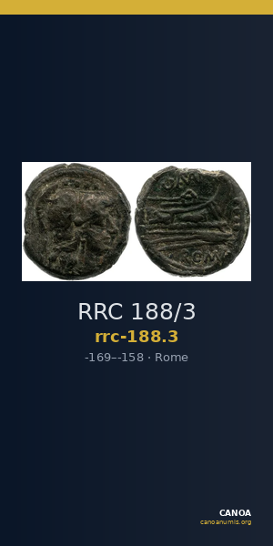 RRC 188/3 — CANOA