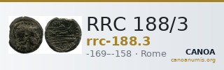 RRC 188/3 — CANOA